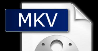 Файл формата MKV – что это такое и как открыть