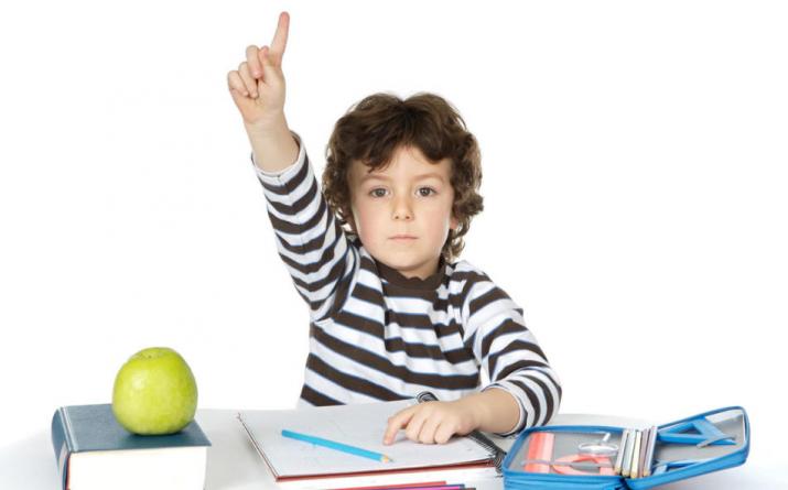 Preparing children for school: tips, assignments, tests, program Preparing for school 1 lesson
