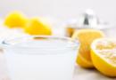 Lemon juice: benefits, harm and scope of application