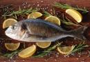 “Sea bass” or dorado: what are the benefits and harms of the fish, where is it found?