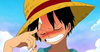 Прототипы персонажей One Piece