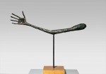 Giacometti walking man sculpture description